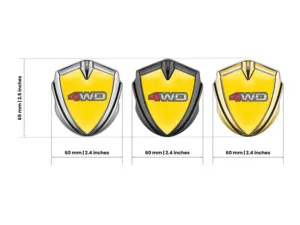 3d Emblem Badge Max Style Sturdy 3D Metal